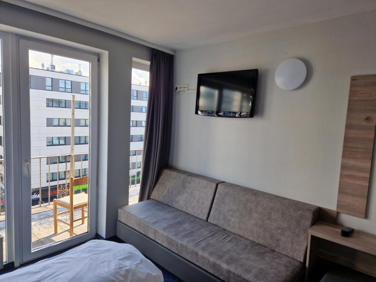 Hotel Mercedes/Centrum Hamburg Exterior photo