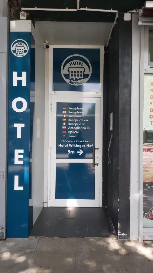 Hotel Mercedes/Centrum Hamburg Exterior photo